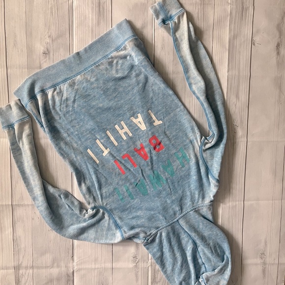 🎉 HP 🎉 Roxy Lightweight Hoodie Zip Sweatshirt XS - Picture 9 of 9